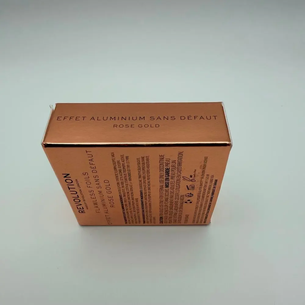 Makeup Revolution new box